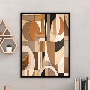 Impresión de pared bohomoderna, arte de pared boho, decoración de pared boho, impresiones de arte boho, decoración del hogar boho, impresión de pared boho, arte boho imprimible