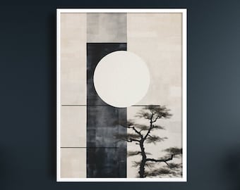 Japanese Fine Art, Japandi Decor, Zen Wall Art, Japanese Wall Art, Japandi Wall Art, Zen Printed Wall Art, Japandi Fine Art, Japandi Art