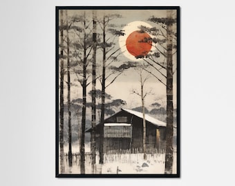 Japandi Wall Art, Japanese Wall Art, Japandi Art Print, Japanese Art Print, Japandi Decor, Japandi Art, Zen Printable Wall Art, Zen Wall Art
