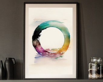 Zen Wall Art Print, Zen Wall Art afdrukbare, Zen Wall Art Canvas, Zen afdrukbare kunst, Zen afdrukbare muurkunst, minimalistische Zen Wall Art