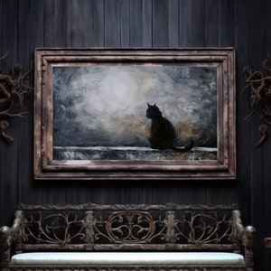 Spooky Halloween Art,  Halloween Gallery Wall, Halloween Art Prints, Halloween Art Collection, Dark Gothic Horror Decor
