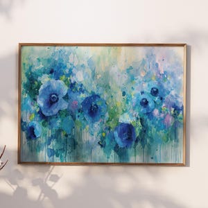 Floral Abstract Art, Nature Wall Art, Classic Abstract, Abstract Art Piece, Abstract Wall Art, Abstract Art Prints, Surreal Abstract Art