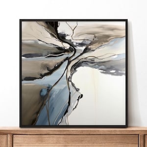 Japanese Zen Framed Art, Framed Original Art, Spiritual Wall Art, Zen Deco, Spiritual Zen, Japan Minimalist Framed Wall Art, Zen Art Gift