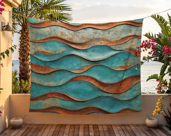 Gift for New Homeowner, Abstract Art Birthday Gift, Anniversary Gift for Wife, Interior Designer Gift, Unique Boho Present, Thank You Gift