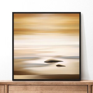 Japanese Zen Framed Art, Framed Original Art, Spiritual Wall Art, Zen Deco, Spiritual Zen, Japan Minimalist Framed Wall Art, Zen Art Gift