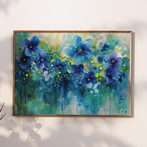 Floral Abstract Art, Nature Wall Art, Classic Abstract, Abstract Art Piece, Abstract Wall Art, Abstract Art Prints, Surreal Abstract Art