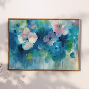Floral Abstract Art, Nature Wall Art, Classic Abstract, Abstract Art Piece, Abstract Wall Art, Abstract Art Prints, Surreal Abstract Art