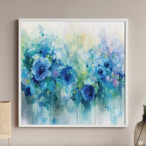 Floral Abstract Art, Nature Wall Art, Classic Abstract, Abstract Art Piece, Abstract Wall Art, Abstract Art Prints, Surreal Abstract Art