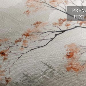 May include: A watercolour painting of a tree branch with delicate pink blossoms on a textured canvas background. The text "PREMIUM TEXTURE" is printed in the top right corner of the image.