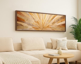 Living Room Wall Art Above Couch, Extra Large Japandi Decor