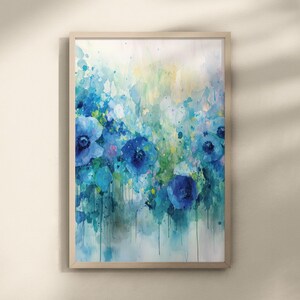 Floral Abstract Art, Nature Wall Art, Classic Abstract, Abstract Art Piece, Abstract Wall Art, Abstract Art Prints, Surreal Abstract Art