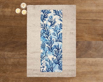 Premium Microsuede Yoga Mat, High Quality Exercise Mat, Durable Ocean Kelp Fitness Gear, Non Slip, Eco Friendly, Home Studio, Yoga Practice