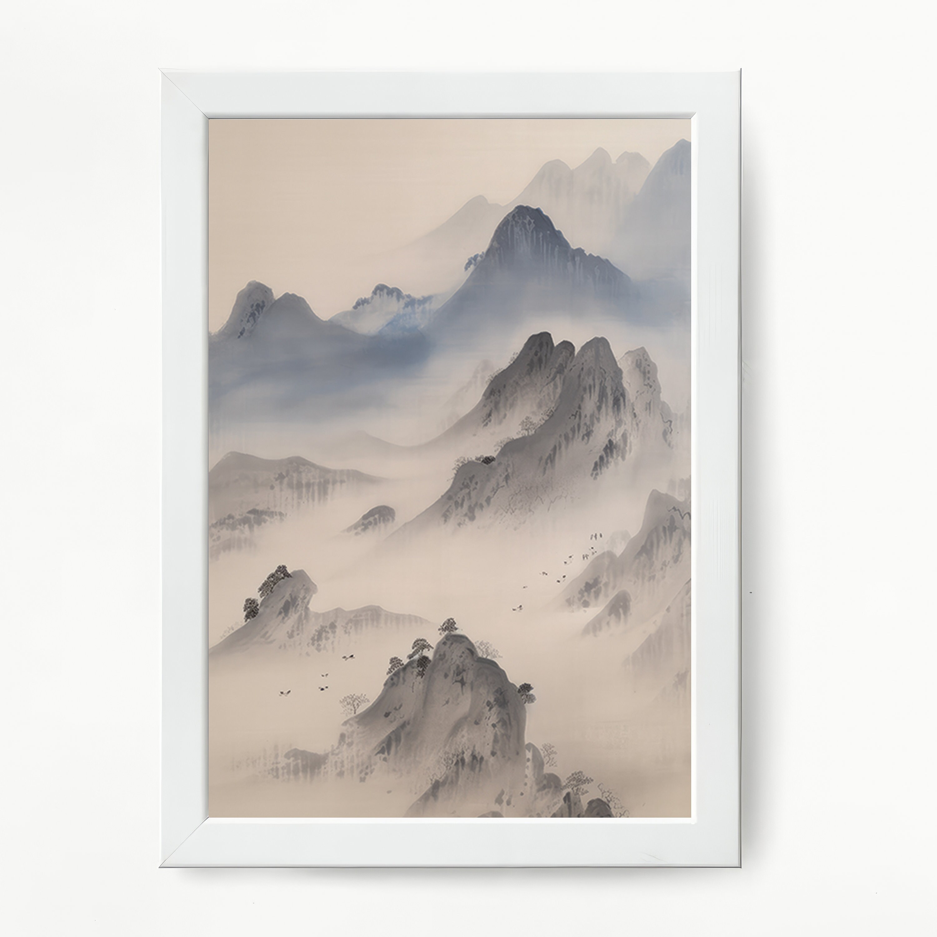 Wandbild Weiß & Gold – Abstrakte Moderne Kunst, 73,7 X 147,3 Cm Für Wohnzimmer