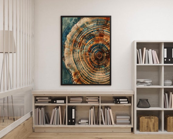 Quadro moderno su tela, poster e stampa di Foto artistiche d'autore, Architettura, Bianco e nero, Strade, Ufficio, Hotel