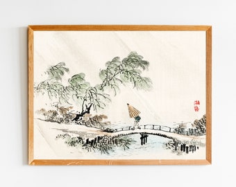 日本の壁画、日本の美術、大型の壁画、ミニマリストアート、日本の禅の壁飾り、禅の壁画、禅のプリント可能な壁画、禅のプリント