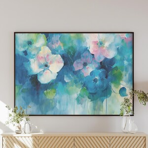 Floral Abstract Art, Nature Wall Art, Classic Abstract, Abstract Art Piece, Abstract Wall Art, Abstract Art Prints, Surreal Abstract Art