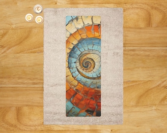 Esterilla de yoga antideslizante, esterilla de pilates antideslizante, esterilla de gimnasio, accesorio de fitness, esterilla de meditación duradera, veta de madera natural, para el hogar