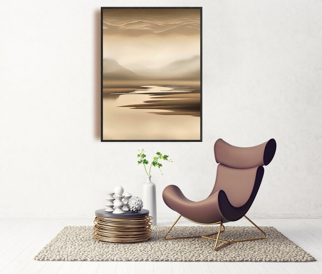 Zen Art Print, Zen Print Art, Zen Wall Art Print, Minimalist Wall Art, Zen Wall Art, Zen Wall
