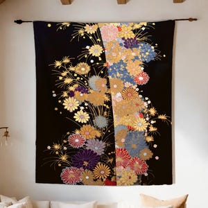 Kimono wall hanging - Etsy 日本