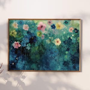 Floral Abstract Art, Nature Wall Art, Classic Abstract, Abstract Art Piece, Abstract Wall Art, Abstract Art Prints, Surreal Abstract Art