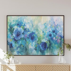 Floral Abstract Art, Nature Wall Art, Classic Abstract, Abstract Art Piece, Abstract Wall Art, Abstract Art Prints, Surreal Abstract Art