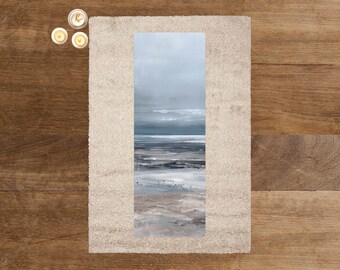 Yoga Mat, Abstract Yoga Mat, Zen Yoga Mat, Nordic Style Yoga Mat, Workout Accesory, Zen Meditation Mat, Relaxation Mat