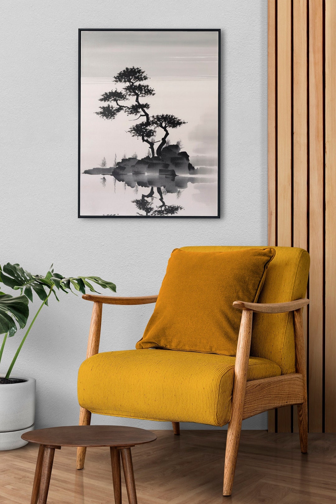 Zen Wall Art, Japanese Art, Zen Printed Wall Art, Japanese Fine Art ...