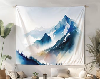 Bedroom Wall Decor, Living Room Tapestry, Dorm Room Wall Hanging, Office Wall Art, Entryway Decor, Boho Apartment Art, Above Couch Art