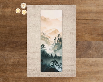 Japandi Pilates Mat, Optimal Fitness Mat, Daily Workout Gear, Yoga Mat, Exercise Mat, Home Studio, Mindful Practice, Durable, Non-Slip
