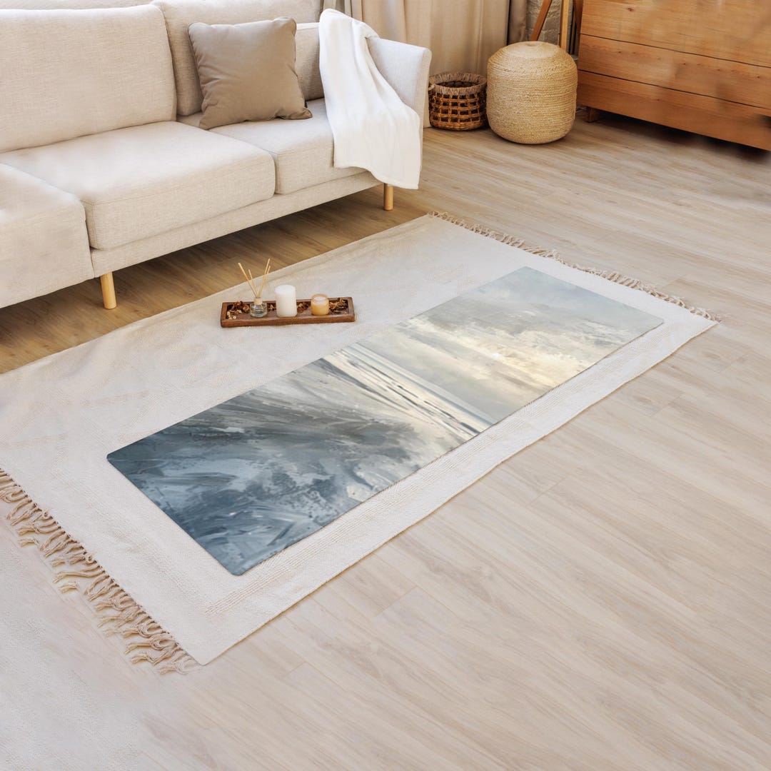 Curated visual reference: Picture Idea: Yoga Studio Mat Home Gym Fitness Meditation Space Mat Exercise
