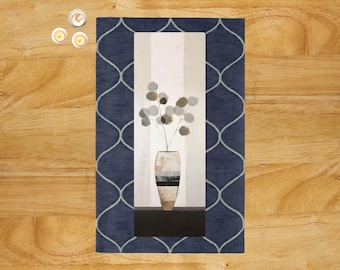 Tapis de yoga en microsuède de qualité supérieure, Tapis d'exercice antidérapant durable, Tapis de fitness de qualité, Tapis de gymnastique écologique, Équipement d'entraînement de style Japandi