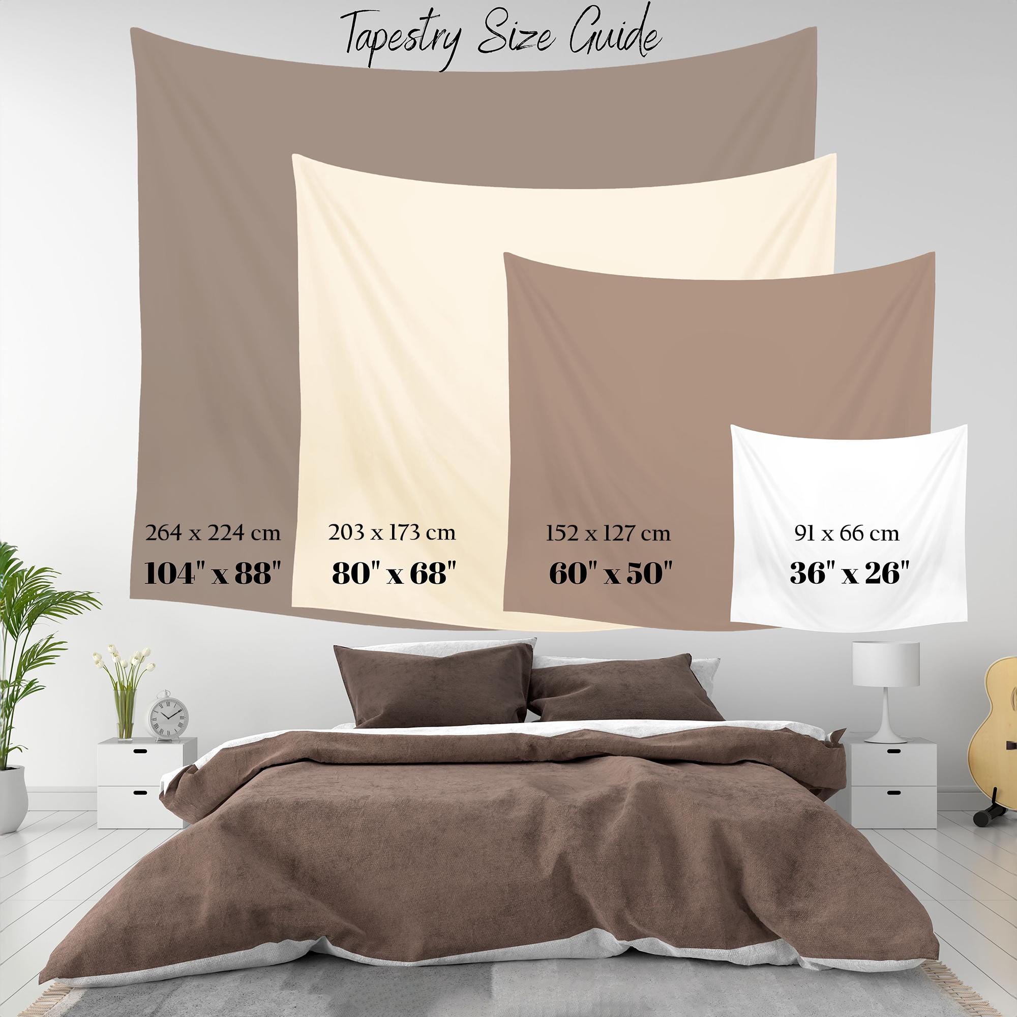 Roninkier Arazzo Astratto Bianco E Nero Con Schizzi – 150x130 Cm, Reattivo Ai Raggi UV, Per Camera Da Letto, Soggiorno, Decorazione Murale (Kissing 1) - 5