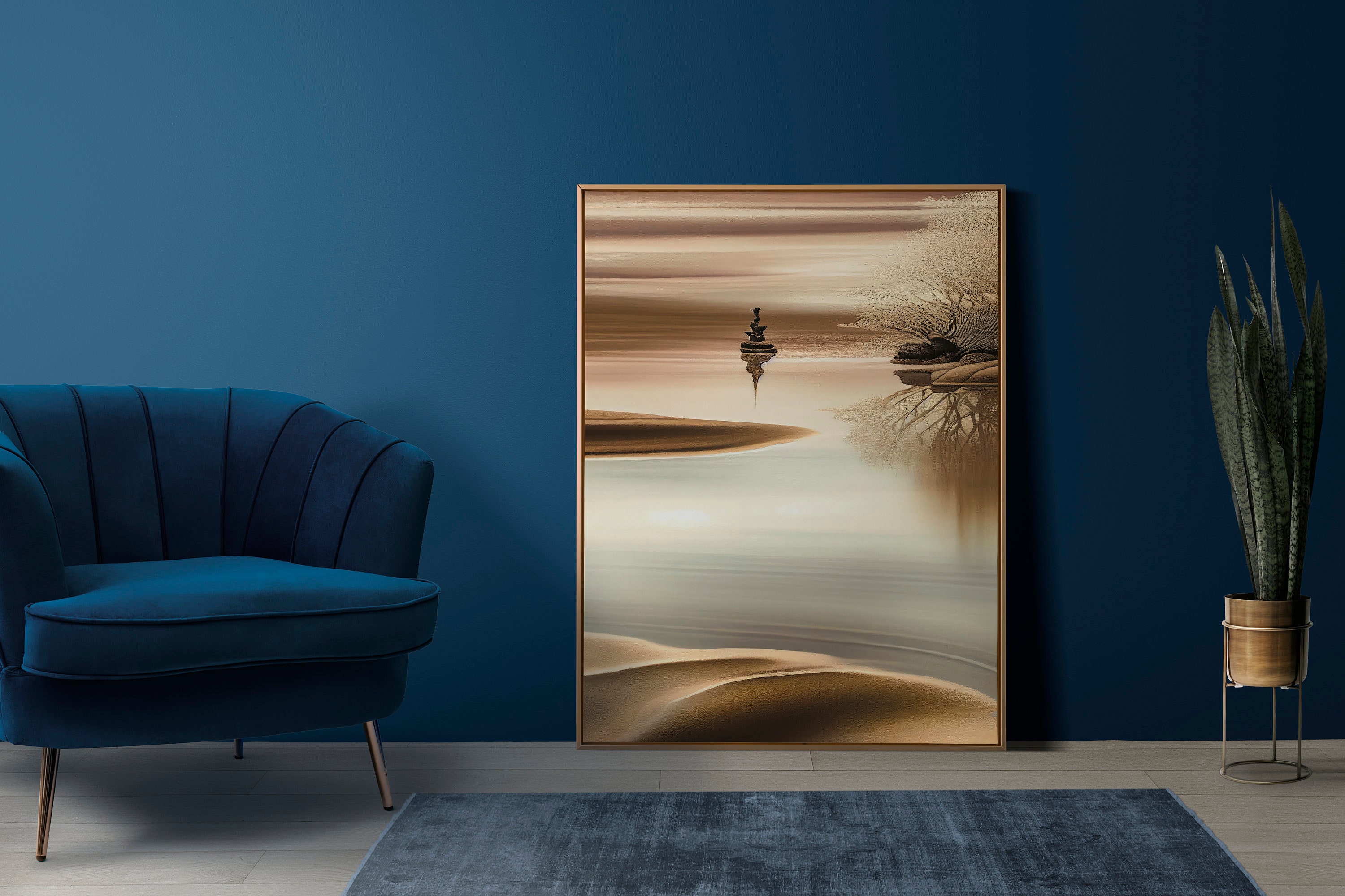 Zen Wall Art Printable Zen Wall Art Canvas Minimalist Zen Etsy