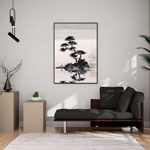 Zen Wall Art, Japanese Art, Zen Printed Wall Art, Japanese Fine Art ...