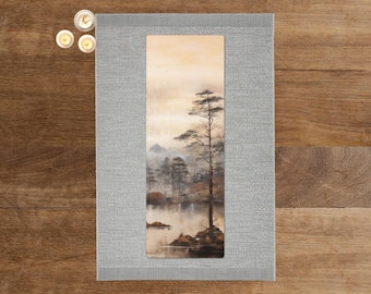 Tapis de yoga pour l'extérieur, tapis d'exercice portable, tapis de fitness en voyage, tapis d'entraînement pour studio Japandi, tapis de sol pour salle de sport à domicile, espace de méditation, idée cadeau