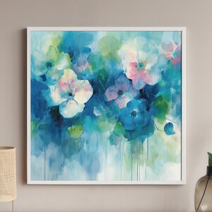 Floral Abstract Art, Nature Wall Art, Classic Abstract, Abstract Art Piece, Abstract Wall Art, Abstract Art Prints, Surreal Abstract Art