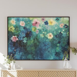 Floral Abstract Art, Nature Wall Art, Classic Abstract, Abstract Art Piece, Abstract Wall Art, Abstract Art Prints, Surreal Abstract Art