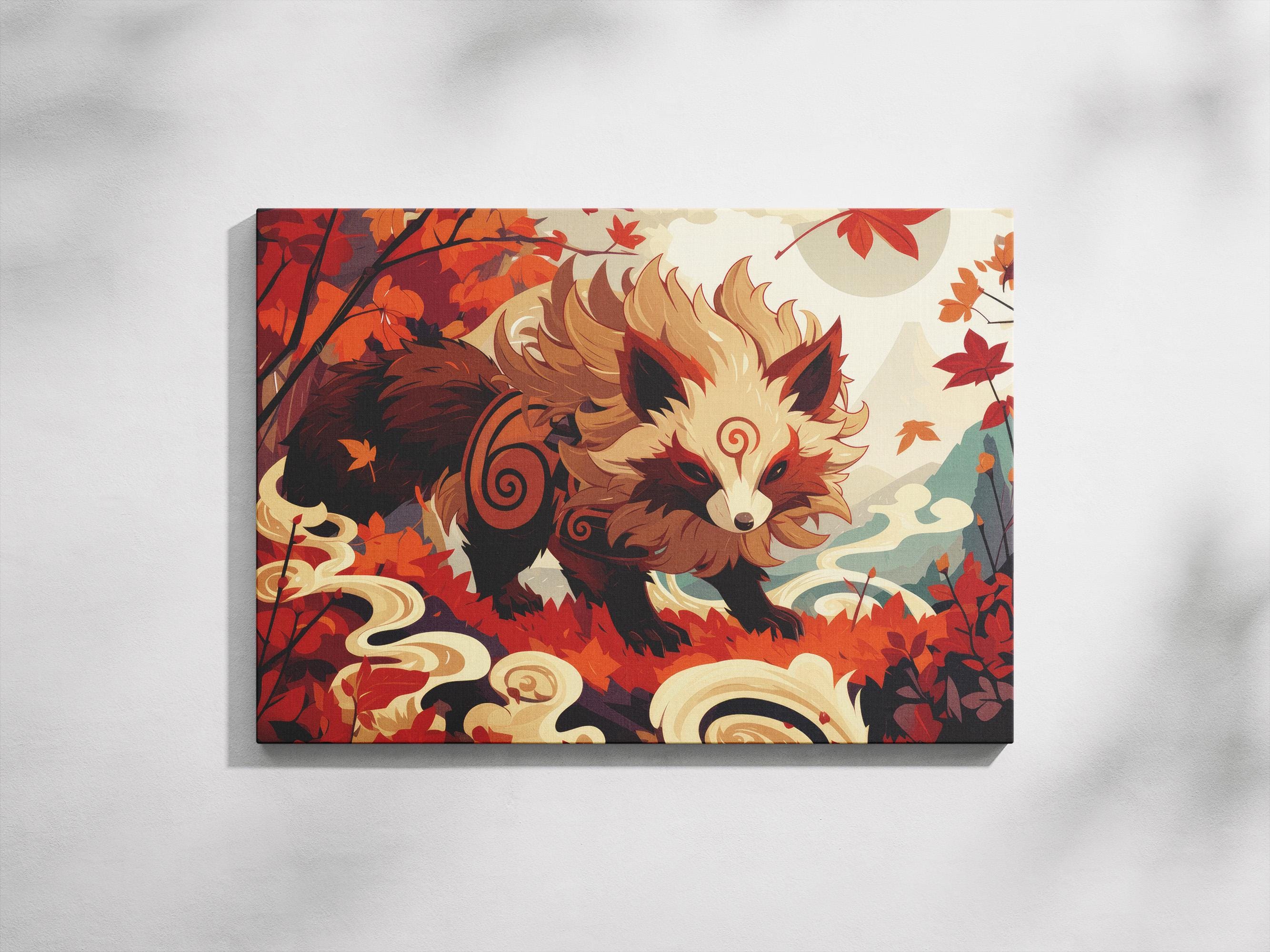 絵画 TANUKI_5 絵画 TANUKI_5 絵画 TANUKI_5 絵画 TANUKI_5 Tanuki Canvas Wall Art