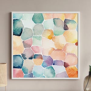 Watercolor Abstract Art, Original Art Print, Modern Abstract, Abstract Art Piece, Abstract Wall Art, Contemporary Art, Abstract Fine Arts