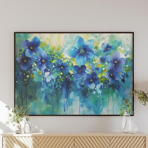 Floral Abstract Art, Nature Wall Art, Classic Abstract, Abstract Art Piece, Abstract Wall Art, Abstract Art Prints, Surreal Abstract Art