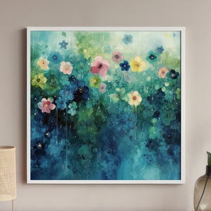 Floral Abstract Art, Nature Wall Art, Classic Abstract, Abstract Art Piece, Abstract Wall Art, Abstract Art Prints, Surreal Abstract Art