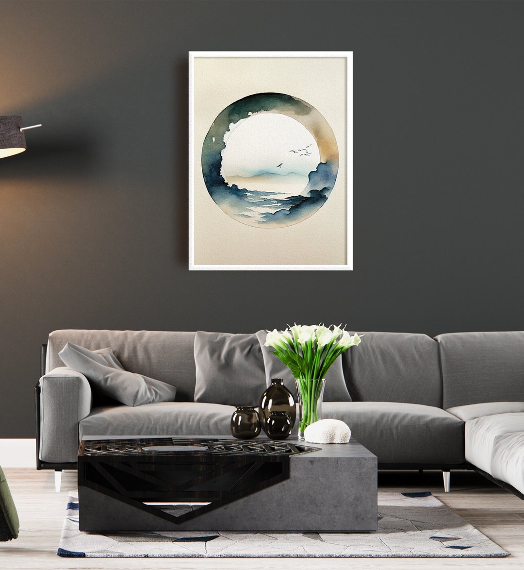 Zen Art Print, Zen Print Art, Zen Wall Art Print, Zen Wall Art, Zen