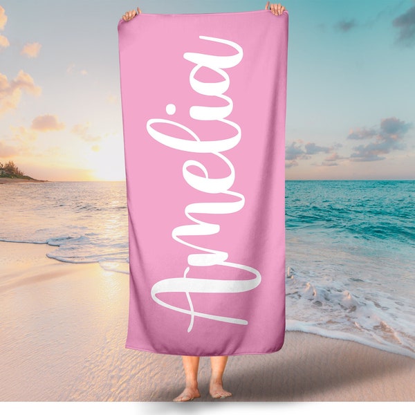 Bachelorette Beach Towels Etsy