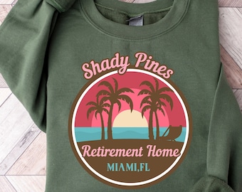 Camiseta de Shady Pines: fan de la comedia televisiva Golden Girls