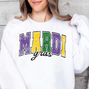 Retro Mardi Gras Shirt: New Orleans Carnival Tee