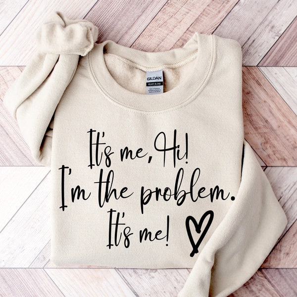 It's Me Hi I'm the Problem Shirt for Music Lovers, Anti Hero Tshirt Gift for Fans, Tour Merch, Lavender Haze, Albums Books, Teen Tee, Cute T