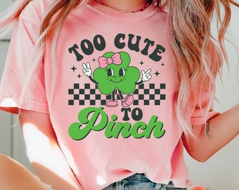 Shamrock St. Patrick's Day Shirt, Lucky Irish Tee