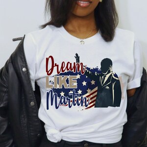 Black History Activists T-Shirt: Martin Luther King Jr., Rosa Parks