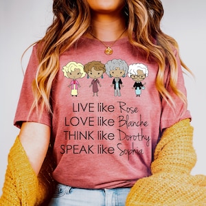 Golden girls adidas shirt deals