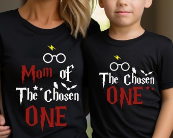 Wizard Birthday Shirts: The Chosen One Matching Family Outfit